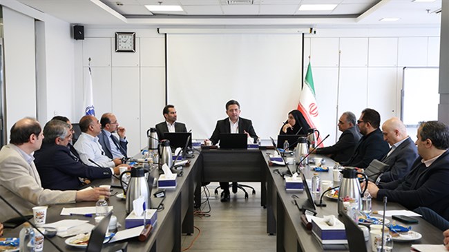جلسه کمیسیون تحول، نوآوری و بهره وری